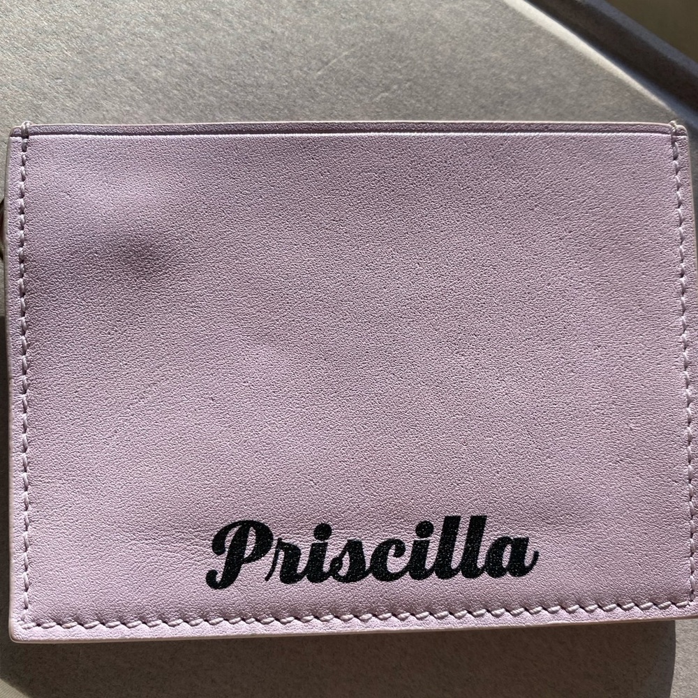 Lavender Pop & Suki Card Holder